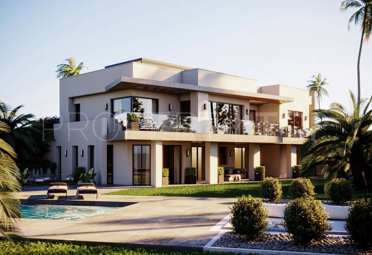 For sale villa in Nagüeles with 5 bedrooms