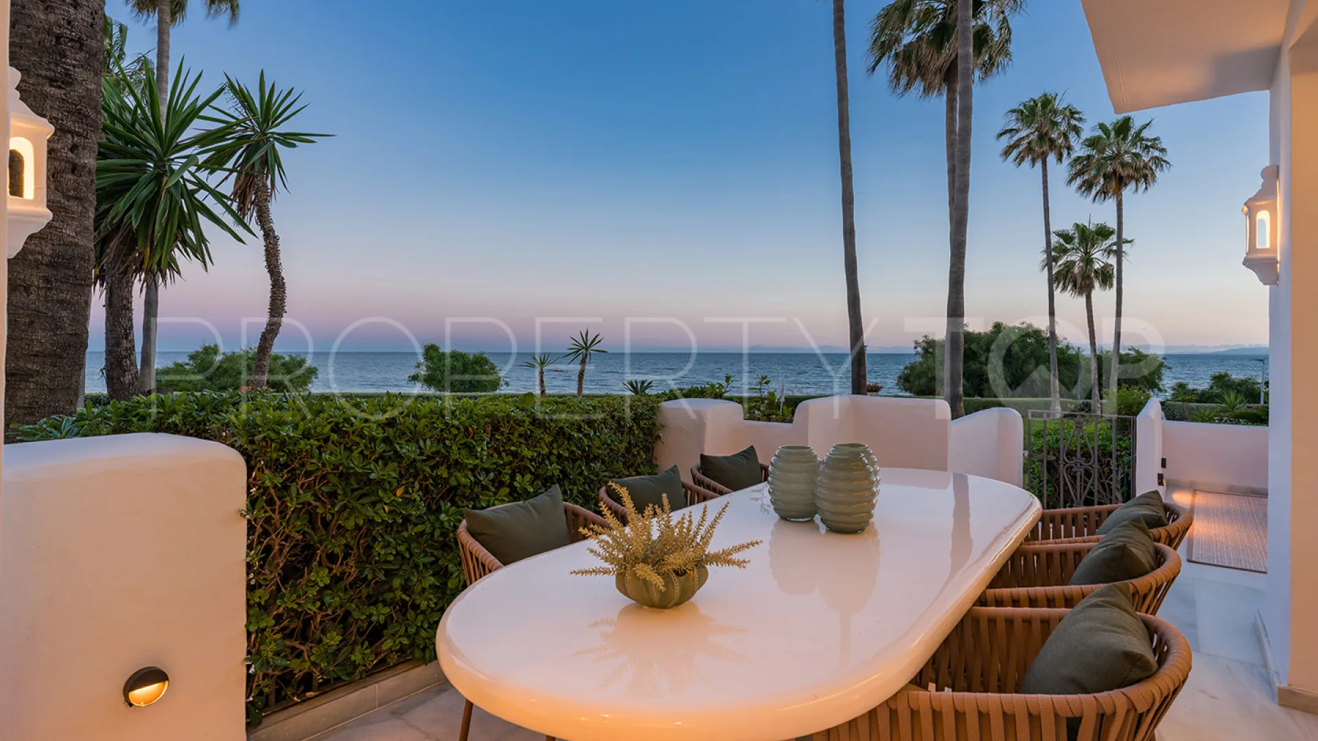 For sale ground floor apartment in Alcazaba Beach