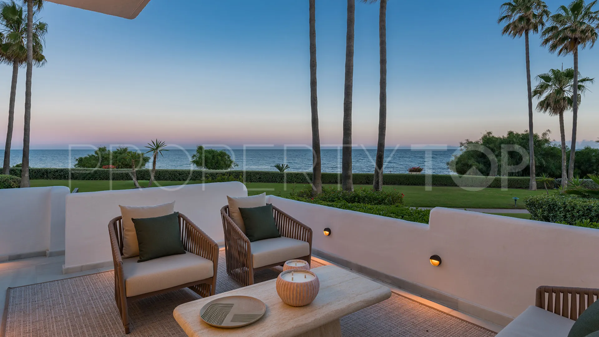 For sale ground floor apartment in Alcazaba Beach