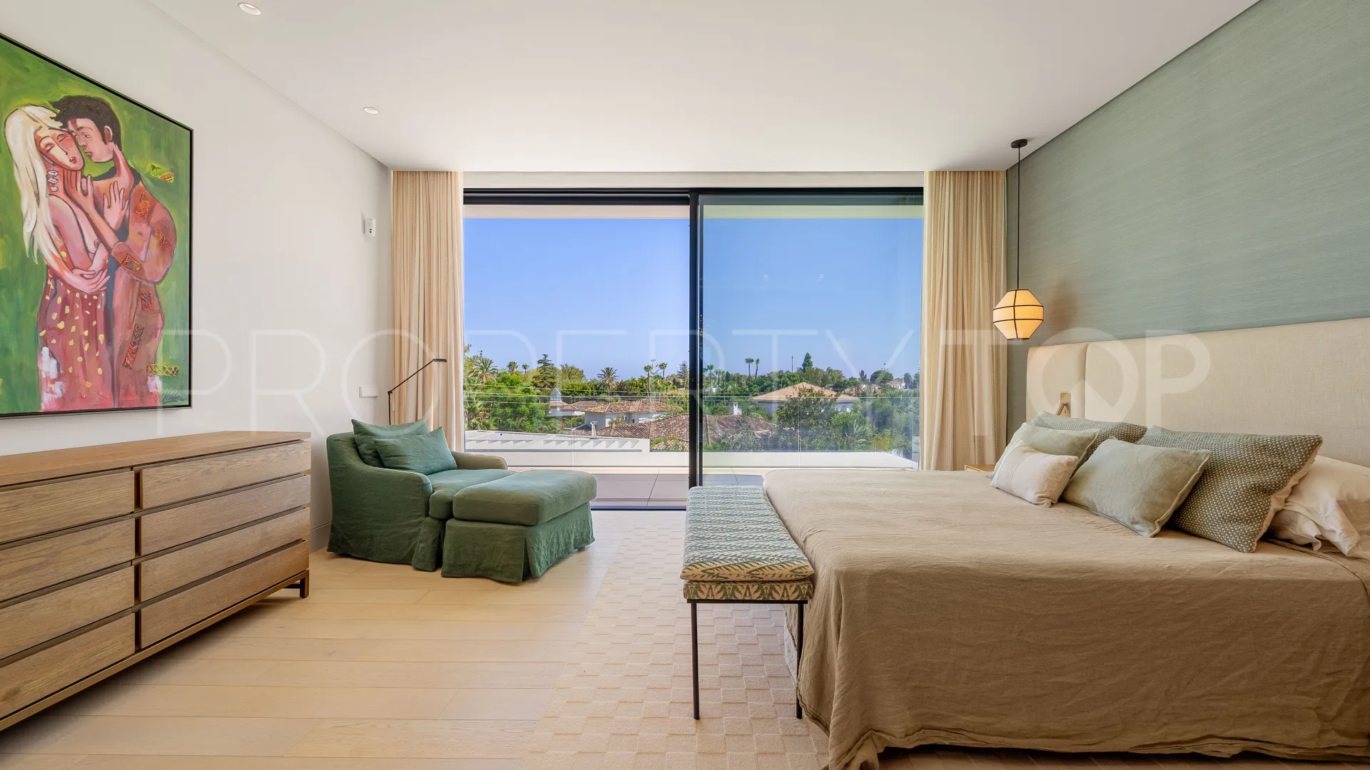 Villa for sale in Guadalmina Alta