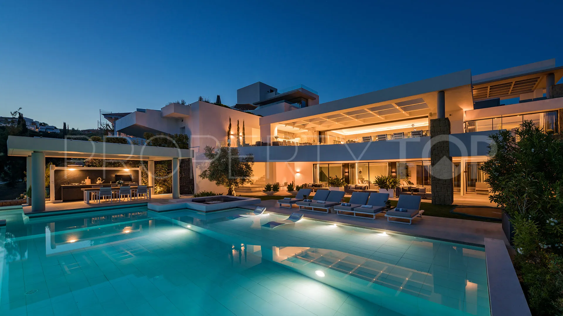 Villa with 5 bedrooms for sale in Los Flamingos Golf