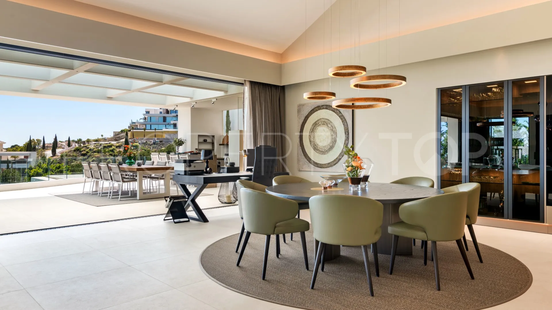 5 bedrooms villa for sale in Los Flamingos Golf