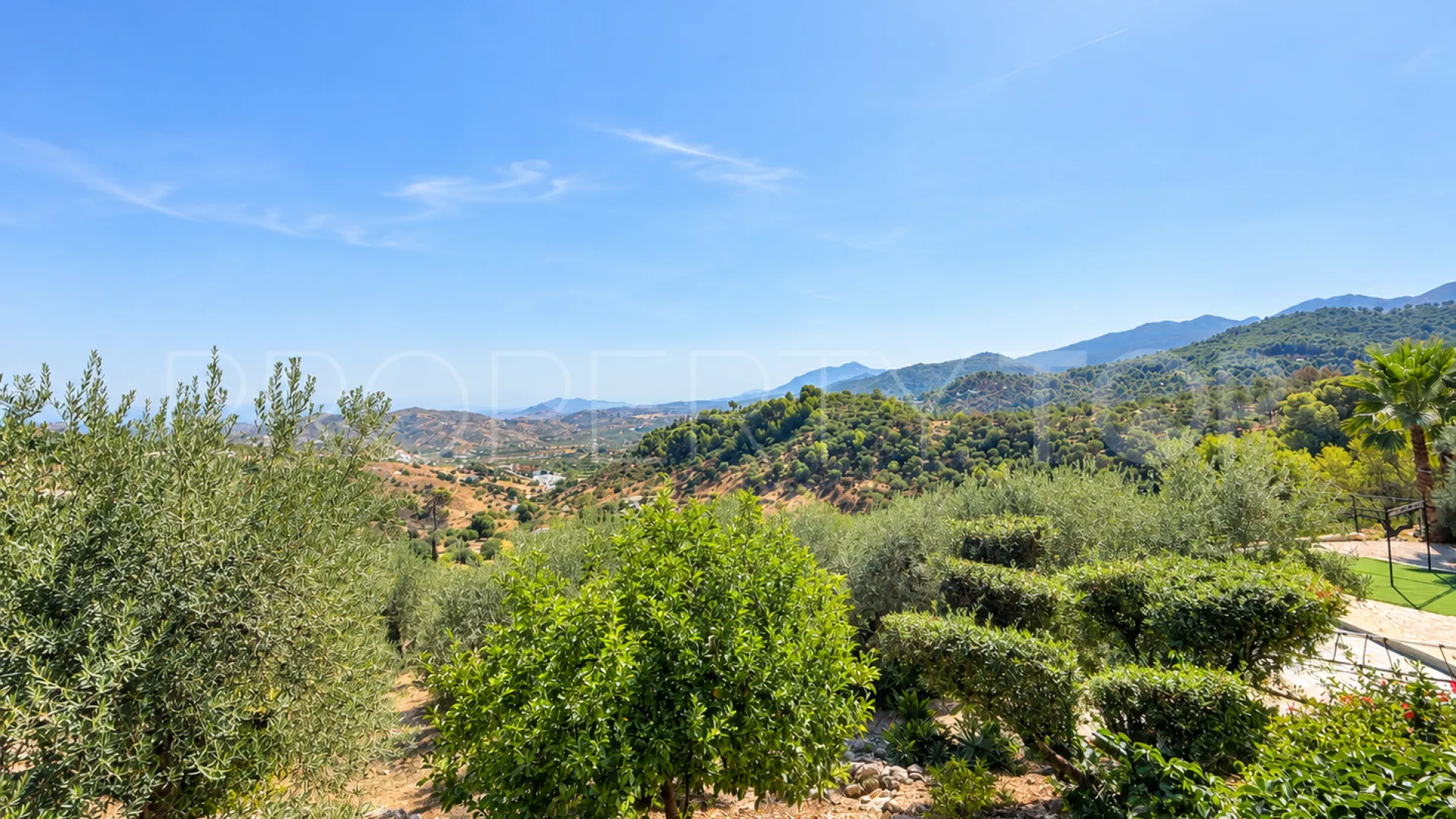 4 bedrooms country house in Monda for sale