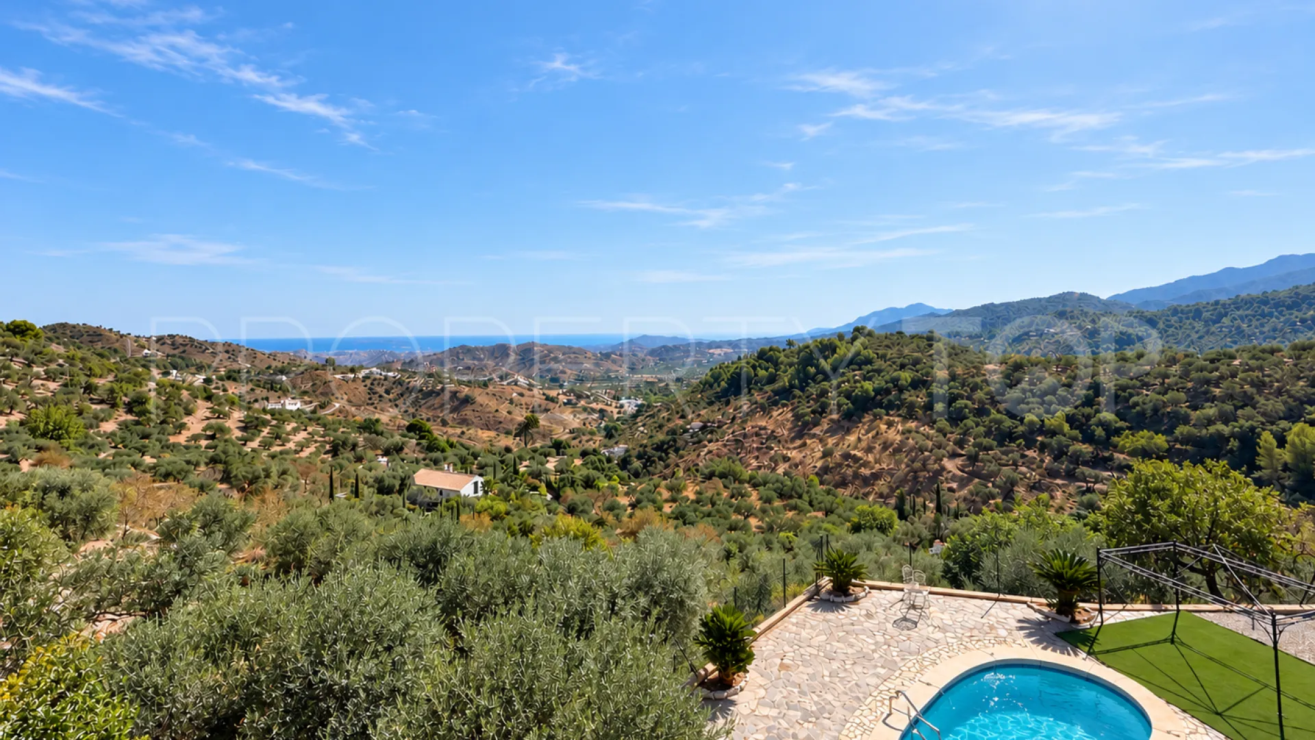 4 bedrooms country house in Monda for sale