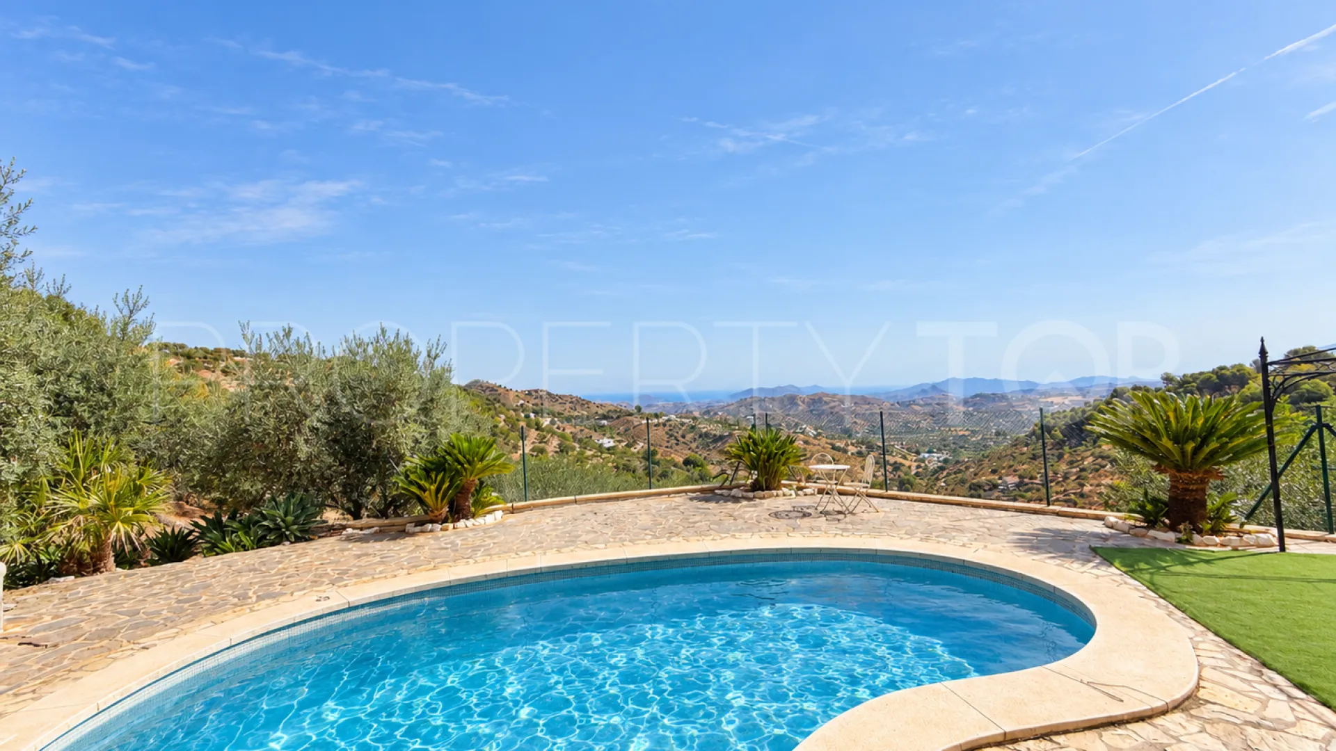 4 bedrooms country house in Monda for sale