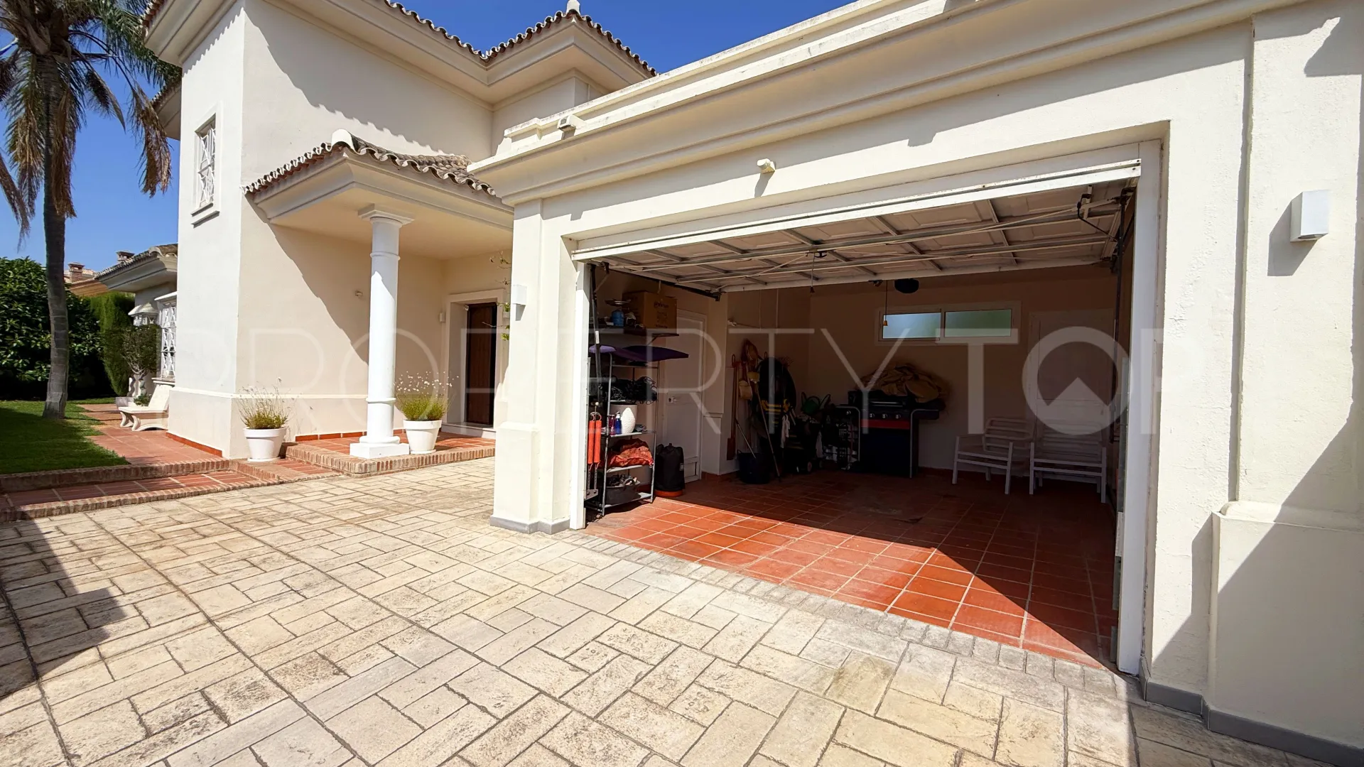 For sale Guadalmina Alta villa