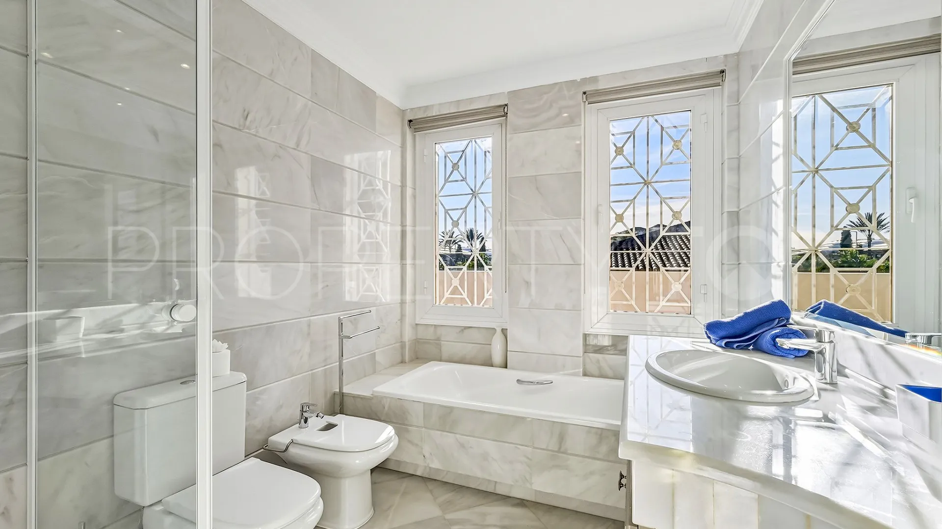 For sale Guadalmina Alta villa