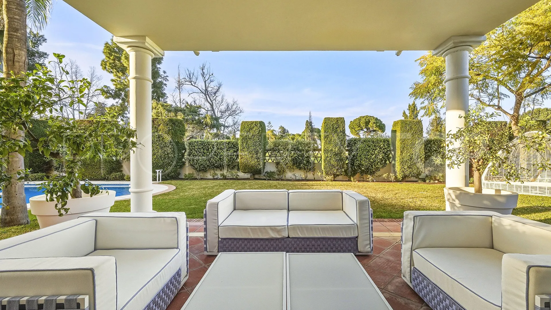 For sale Guadalmina Alta villa