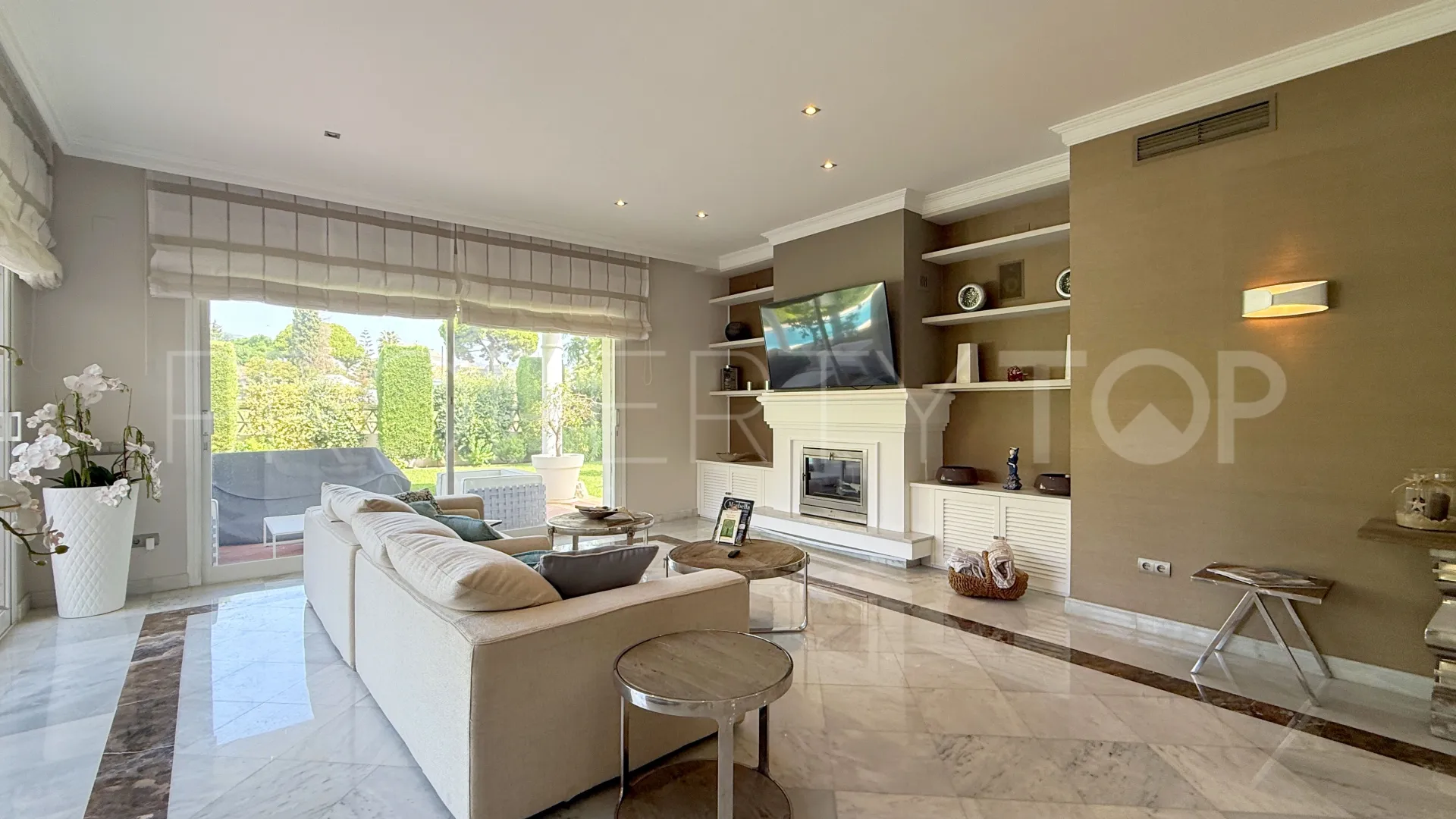 For sale Guadalmina Alta villa