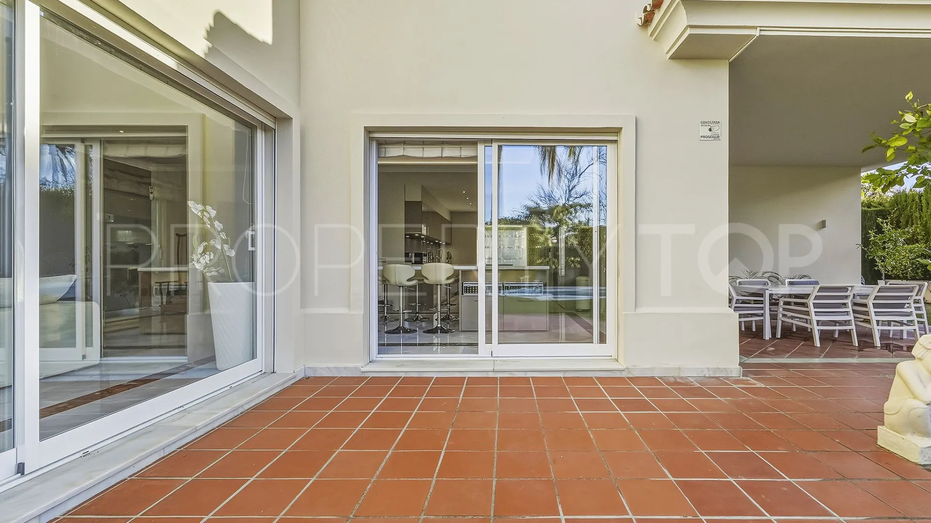 For sale Guadalmina Alta villa