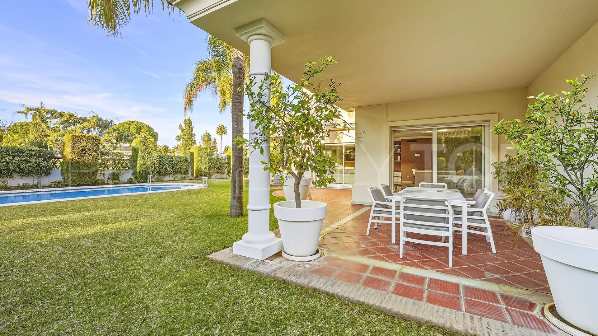 For sale Guadalmina Alta villa