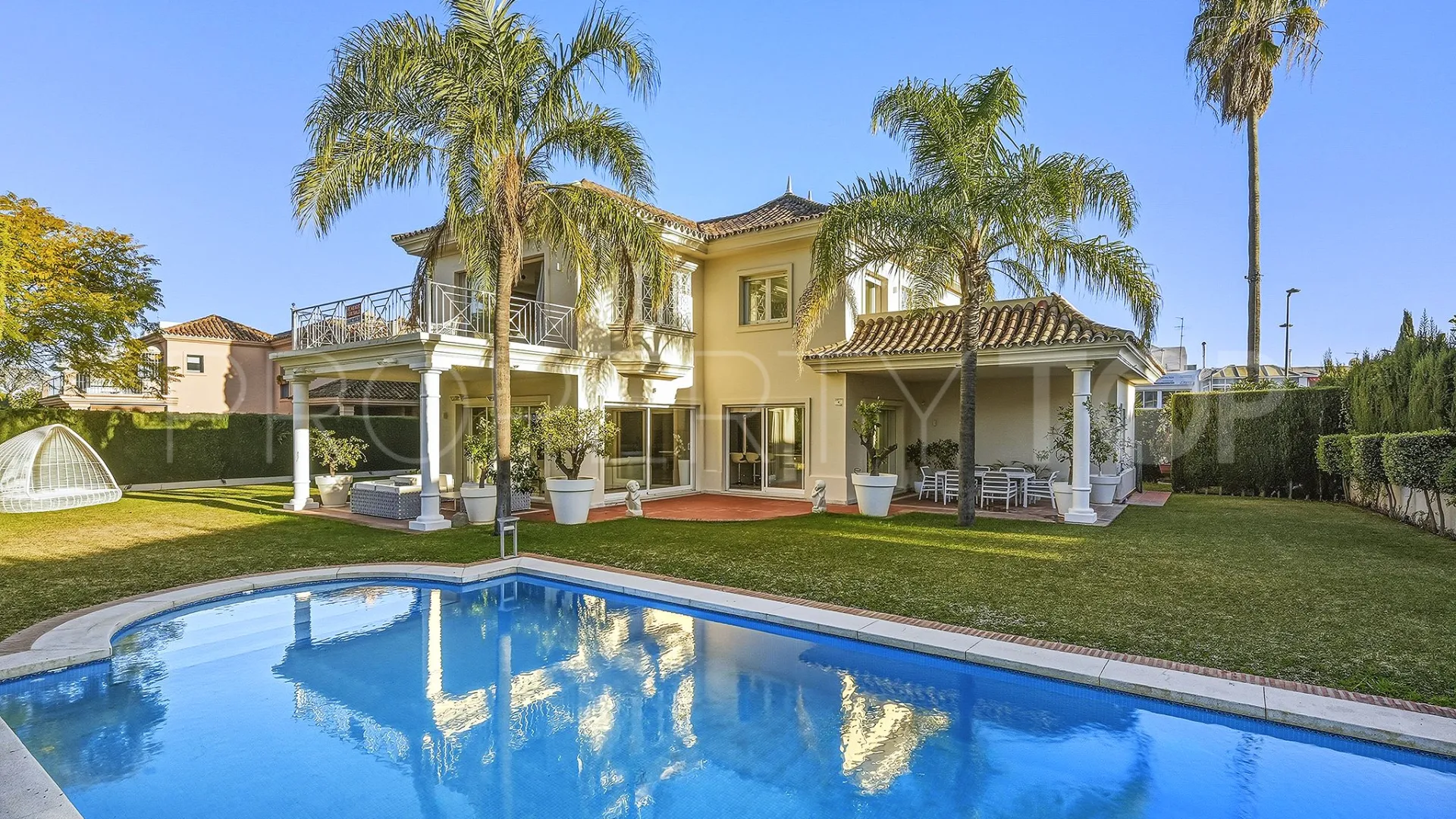 For sale Guadalmina Alta villa