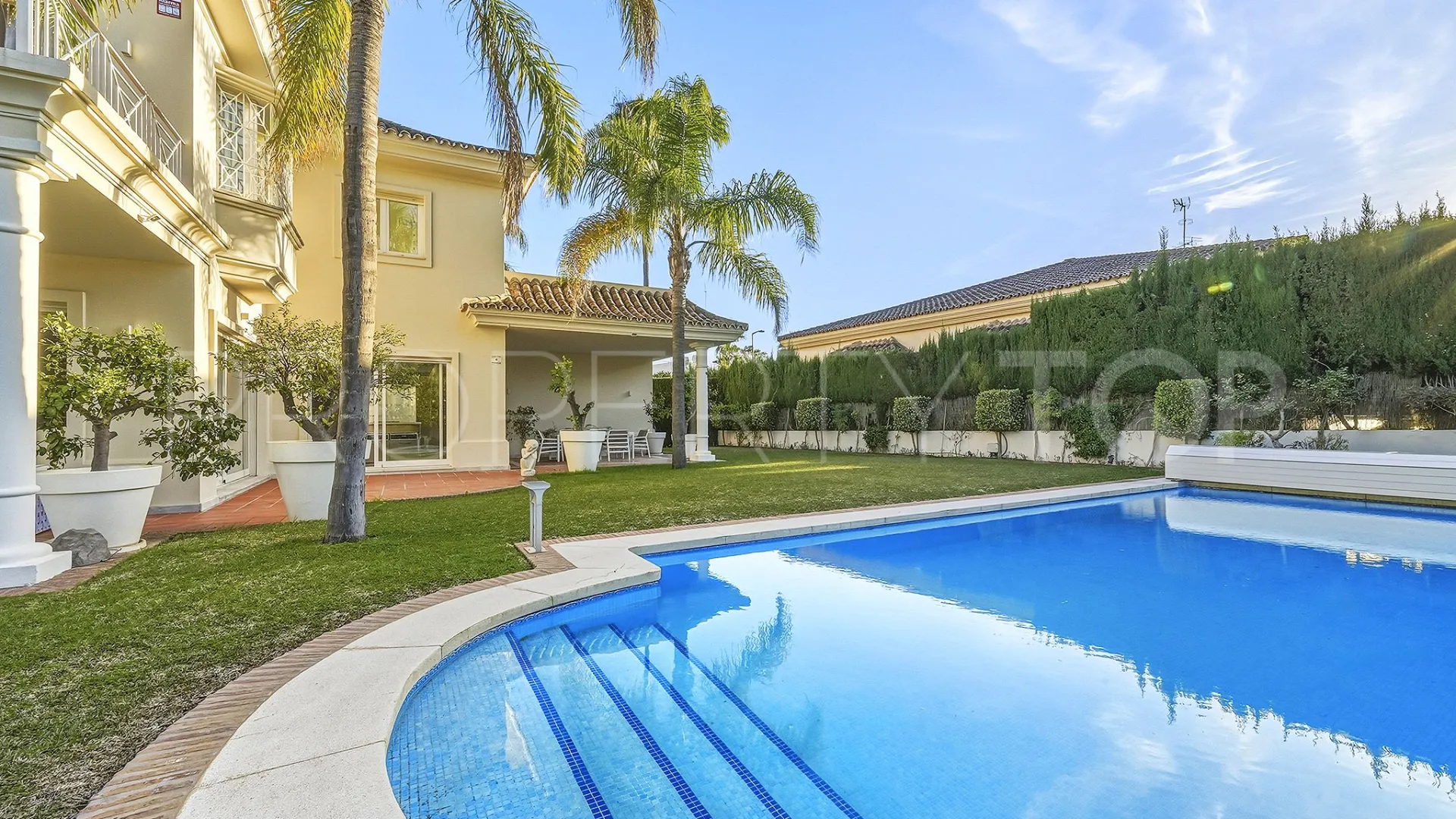For sale Guadalmina Alta villa
