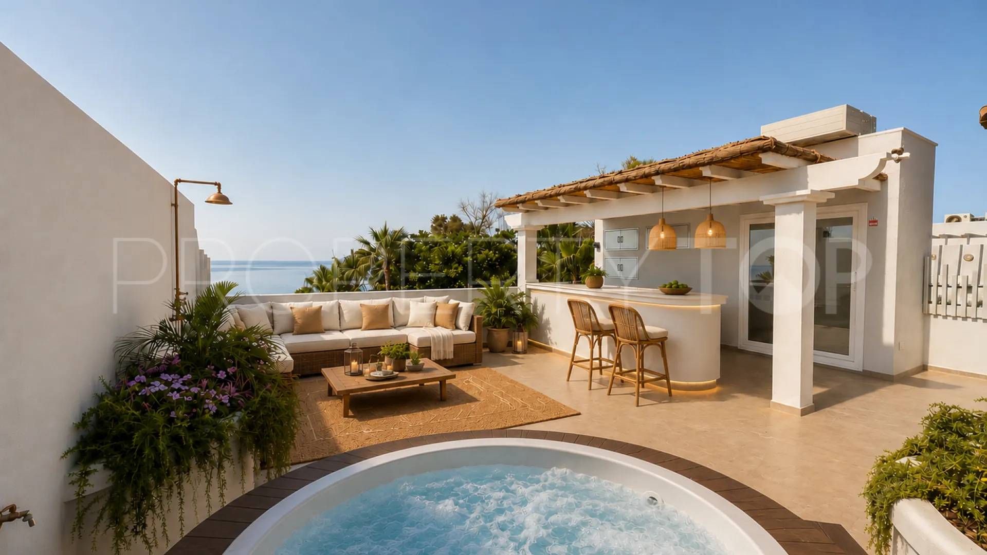 Punta Plata, atico duplex en venta