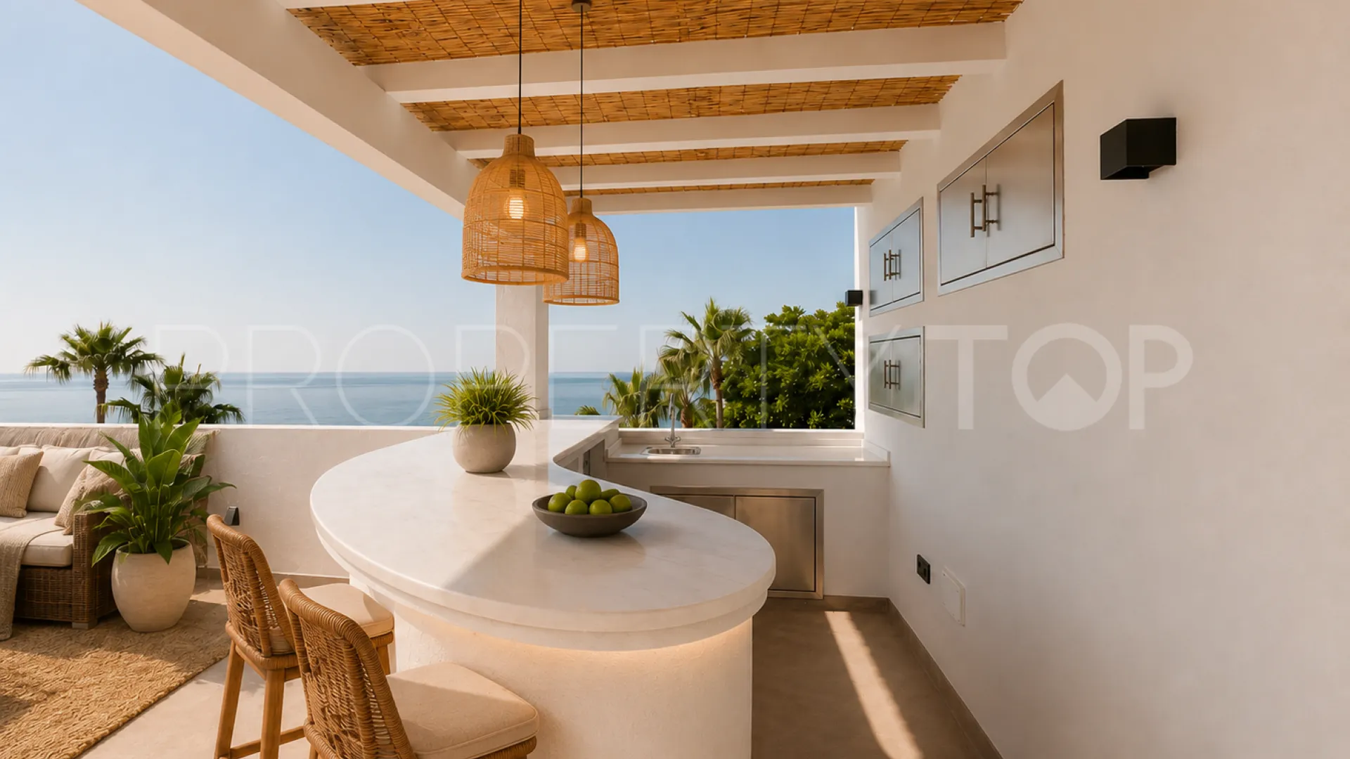 Punta Plata, atico duplex en venta