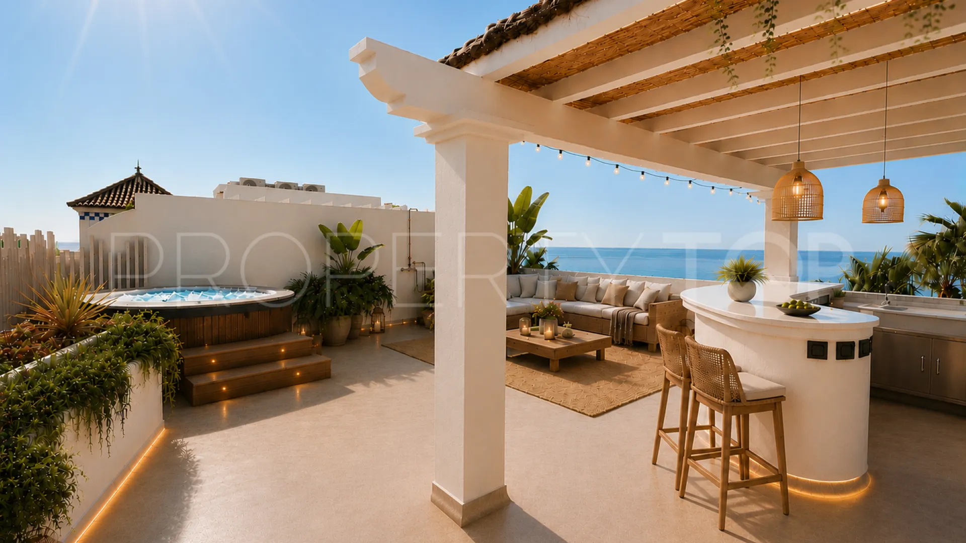 Punta Plata, atico duplex en venta