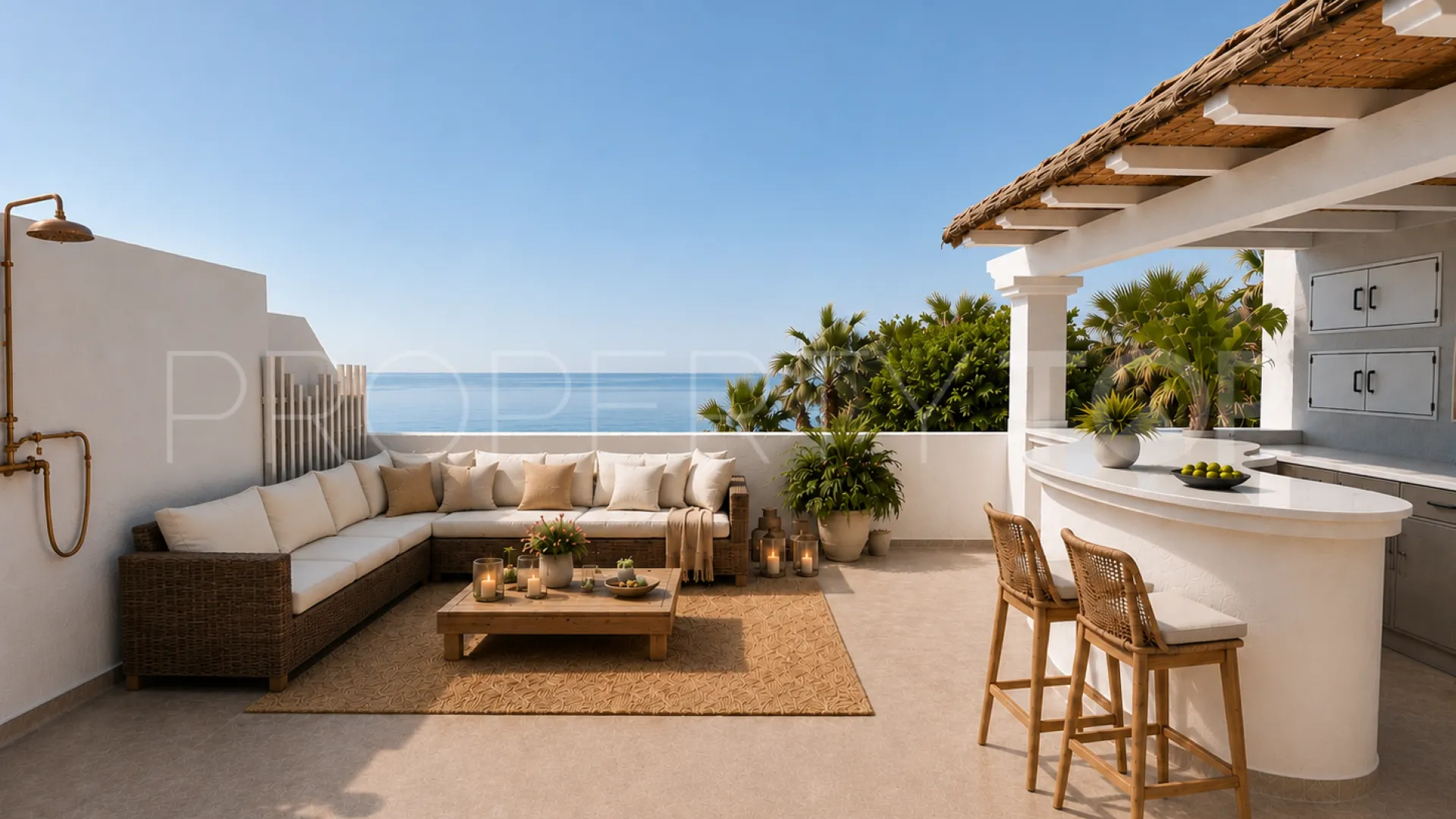 Punta Plata, atico duplex en venta
