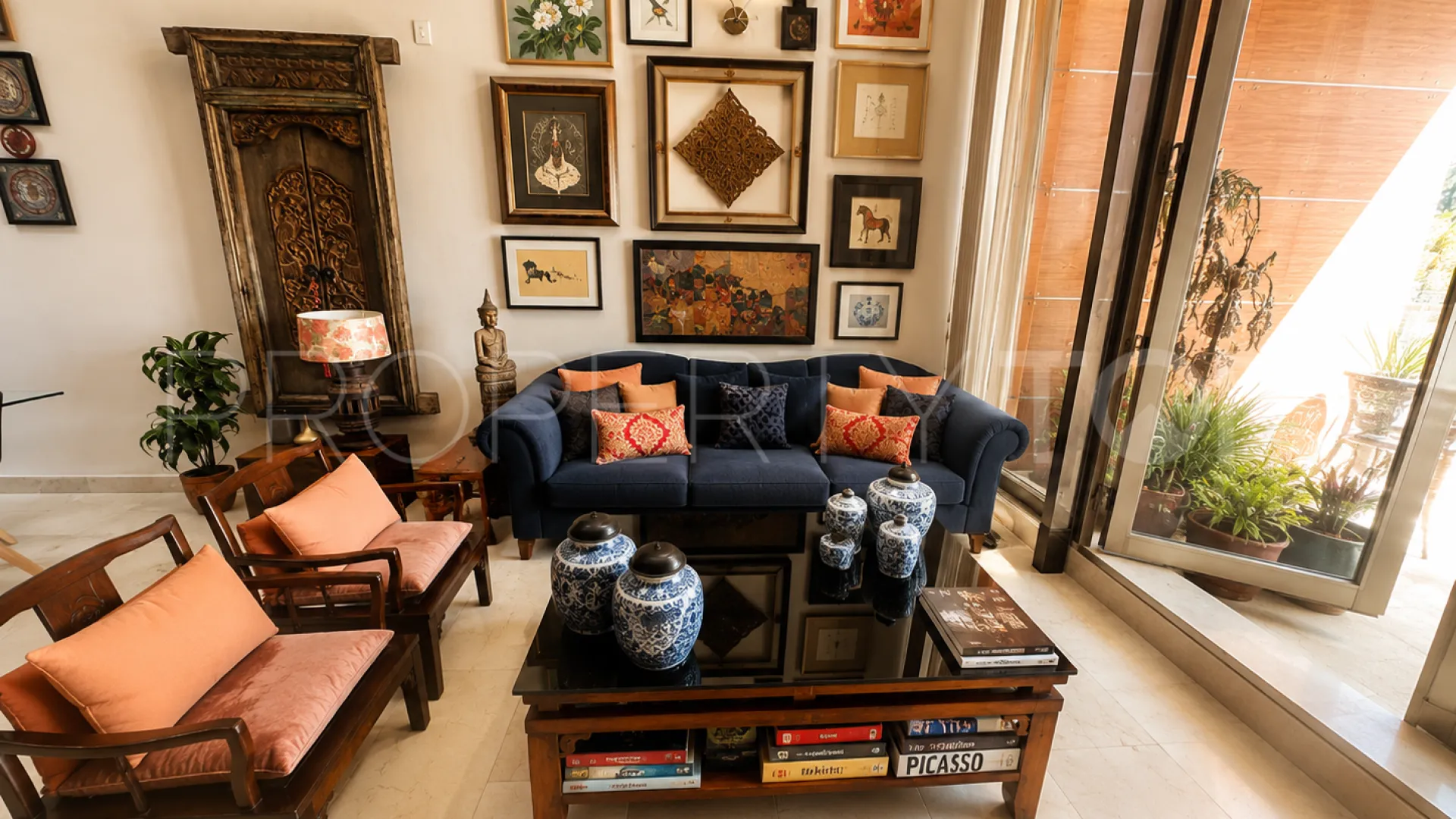 For sale town house with 3 bedrooms in Benahavis
