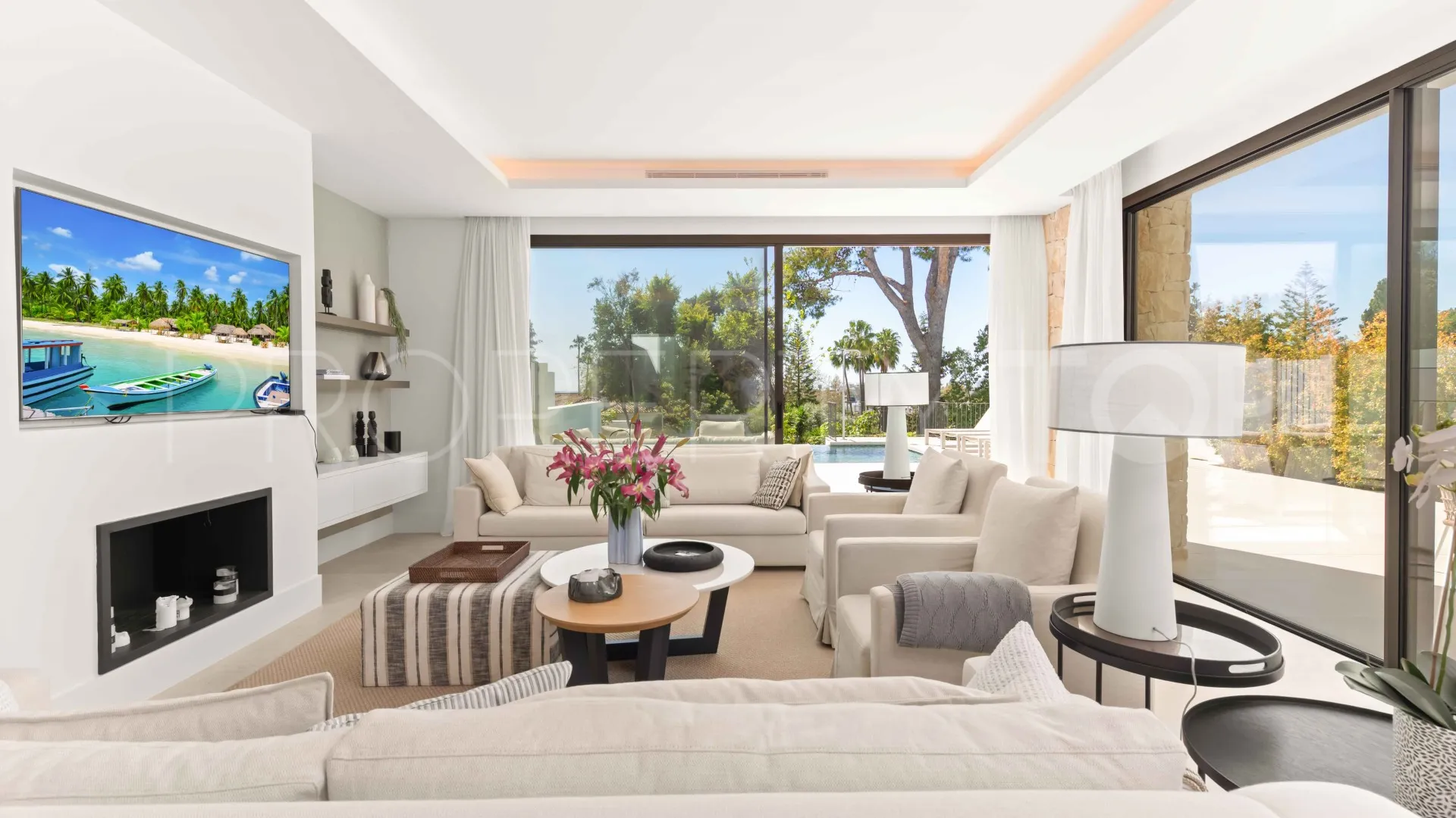 Se vende villa de 5 dormitorios en San Pedro de Alcantara