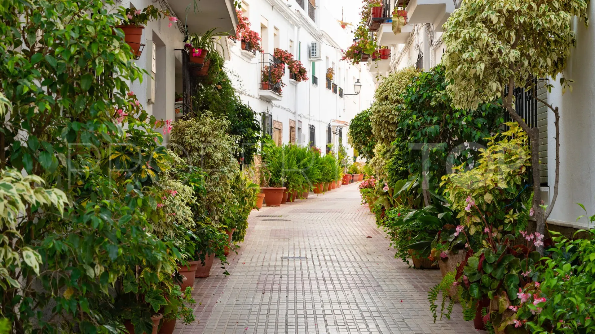 Marbella Centro town house for sale