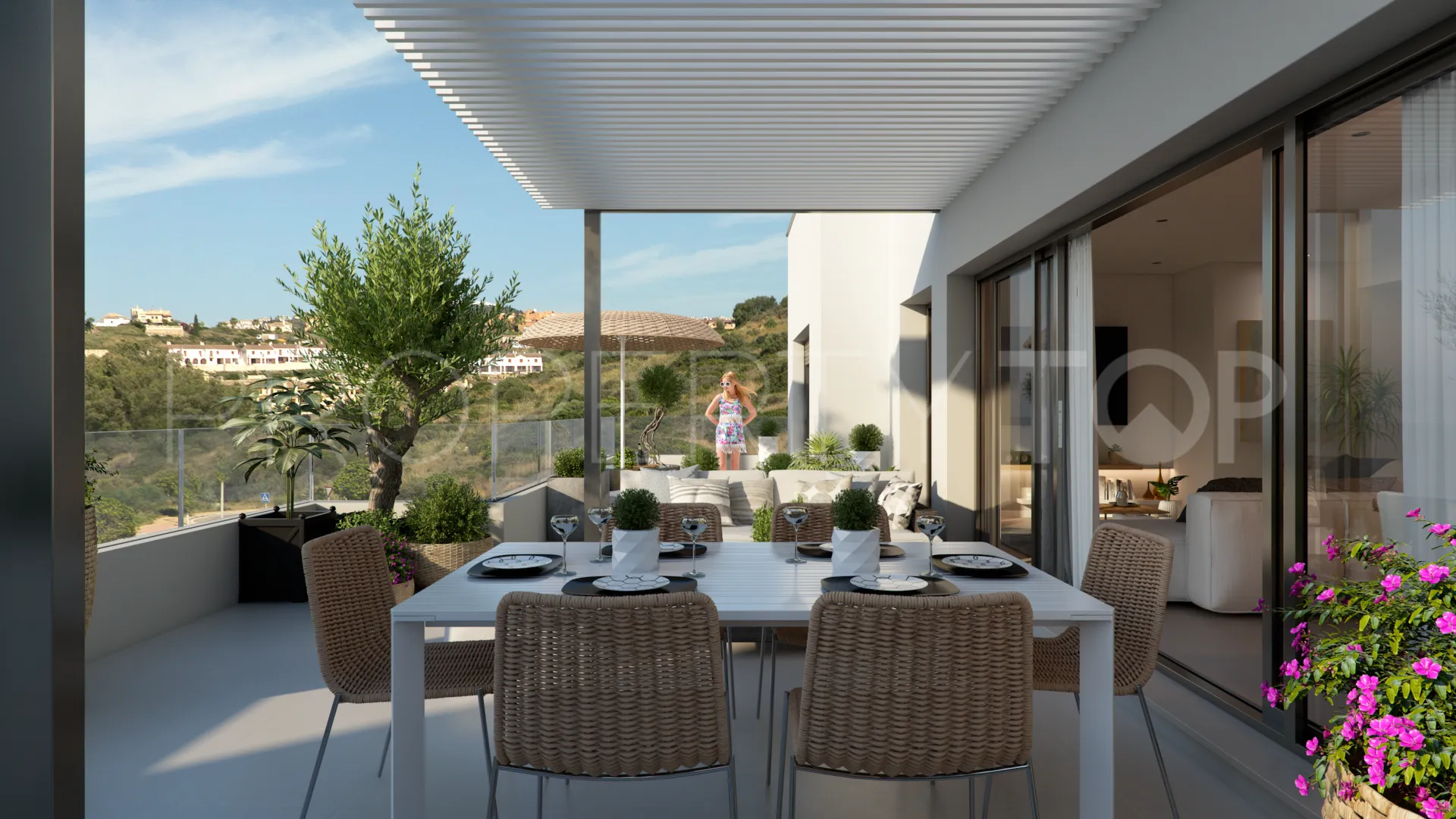 2 bedrooms Casares apartment for sale