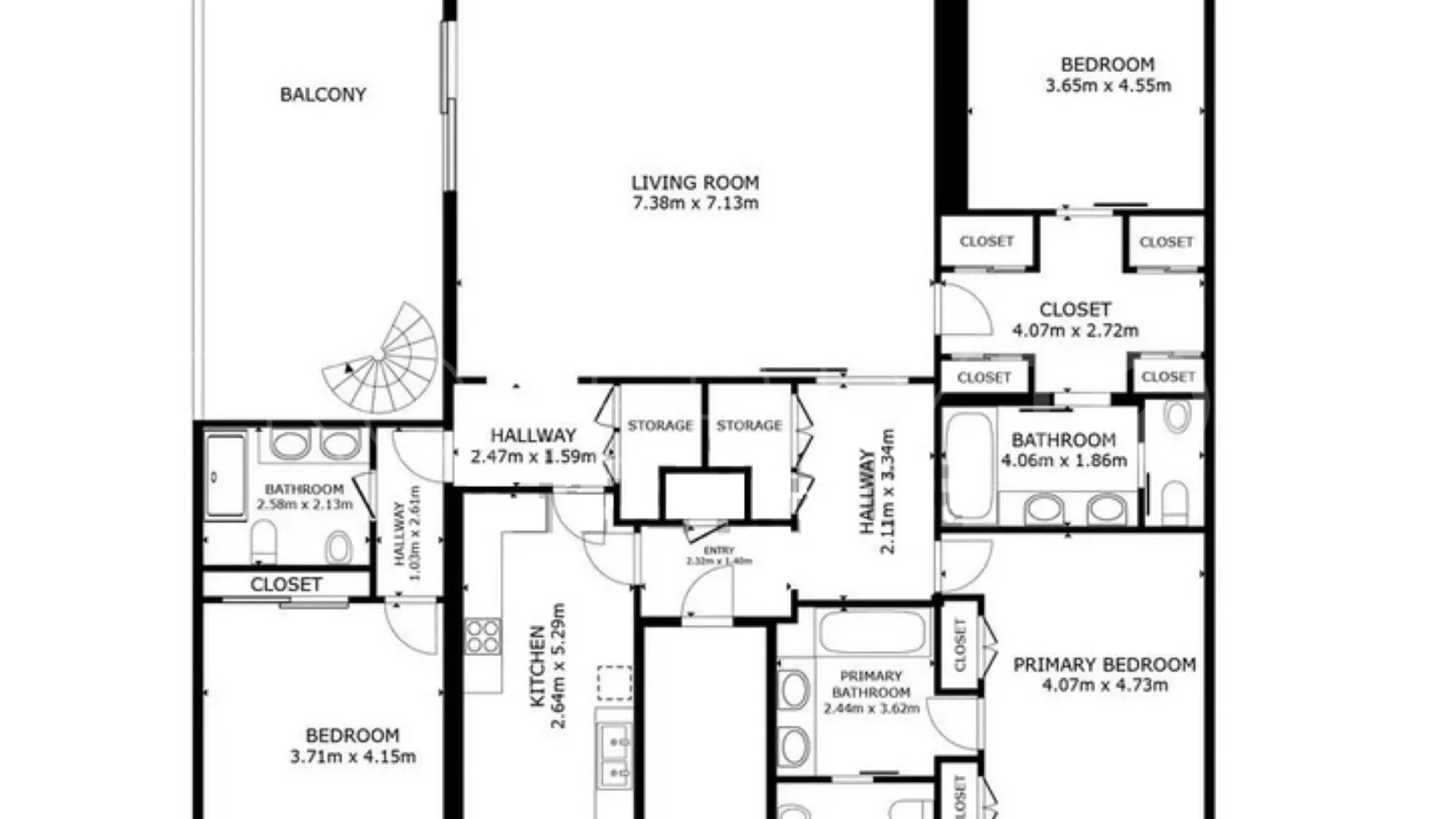 For sale penthouse in Los Granados with 3 bedrooms