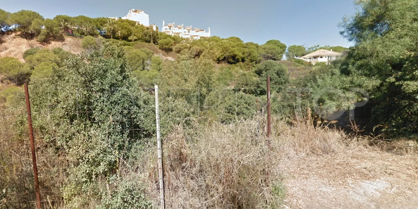 For sale plot in Elviria
