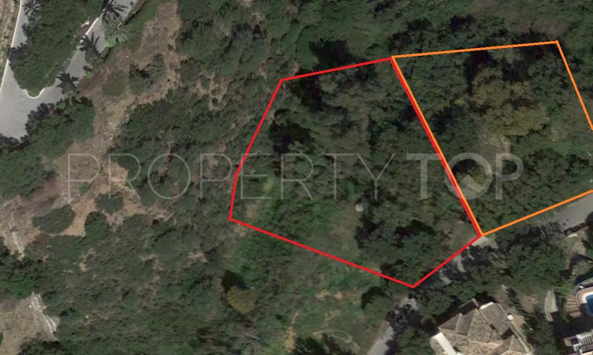 For sale plot in Elviria
