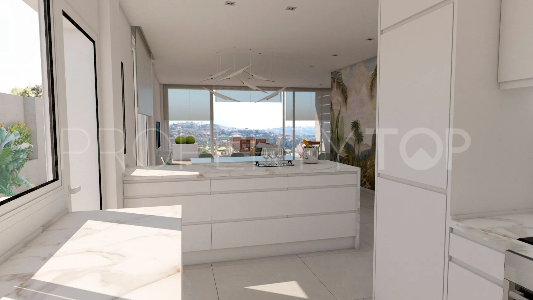 For sale 4 bedrooms villa in La Cala Hills
