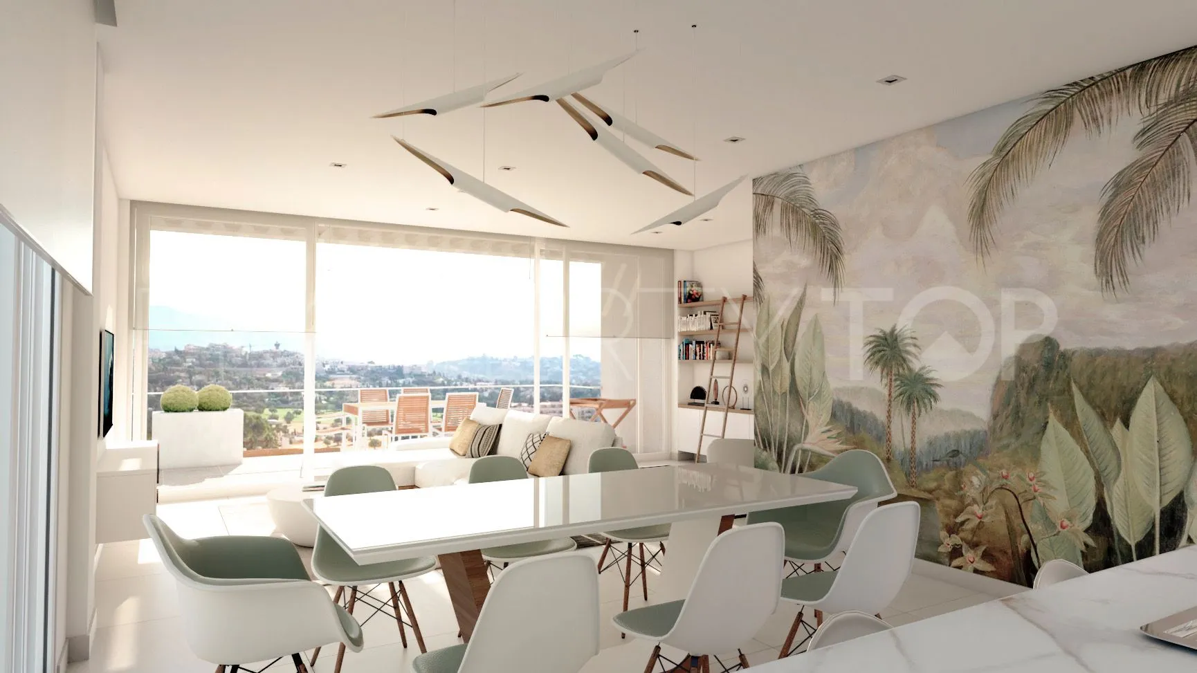 For sale 4 bedrooms villa in La Cala Hills