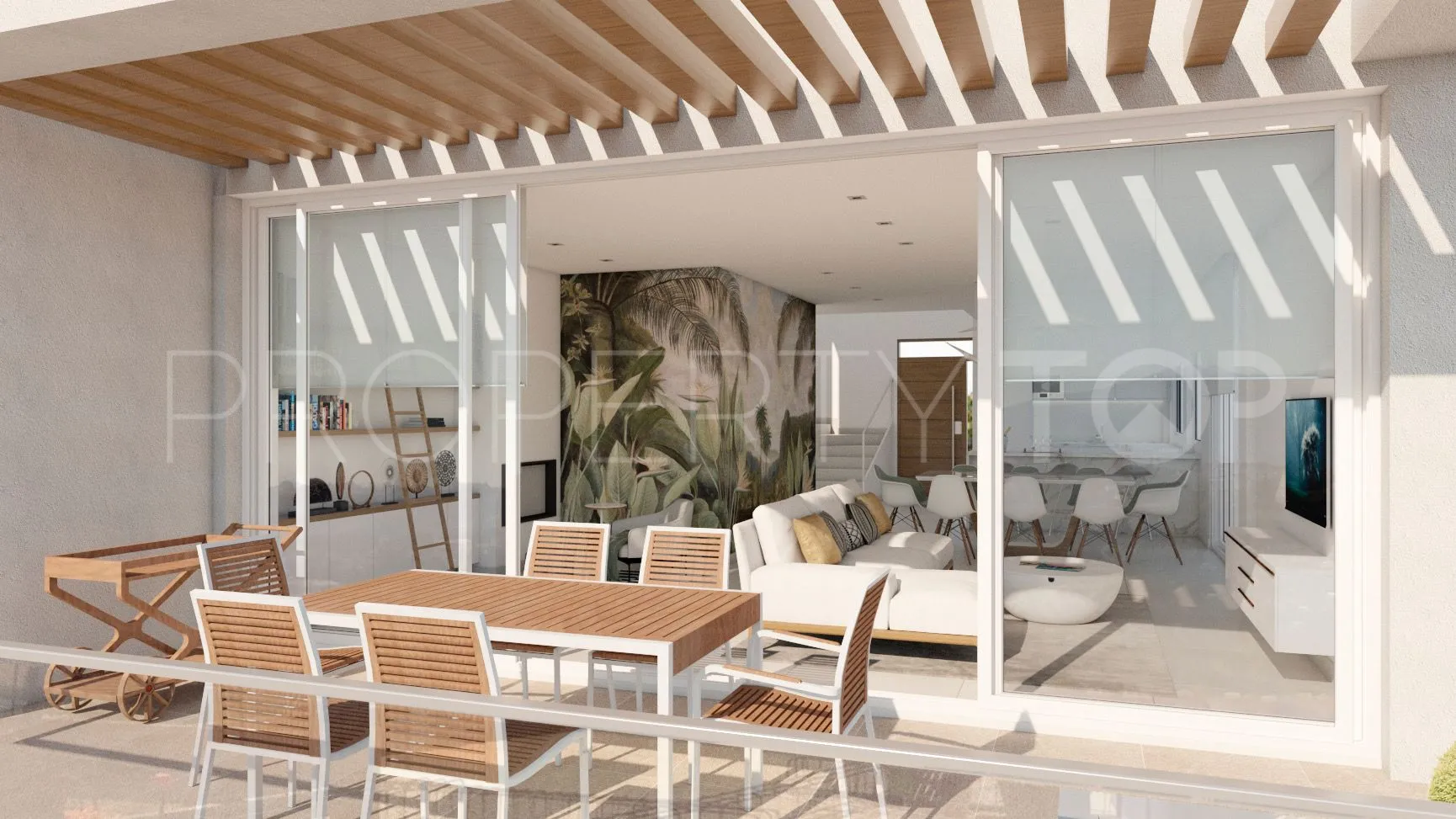 For sale 4 bedrooms villa in La Cala Hills