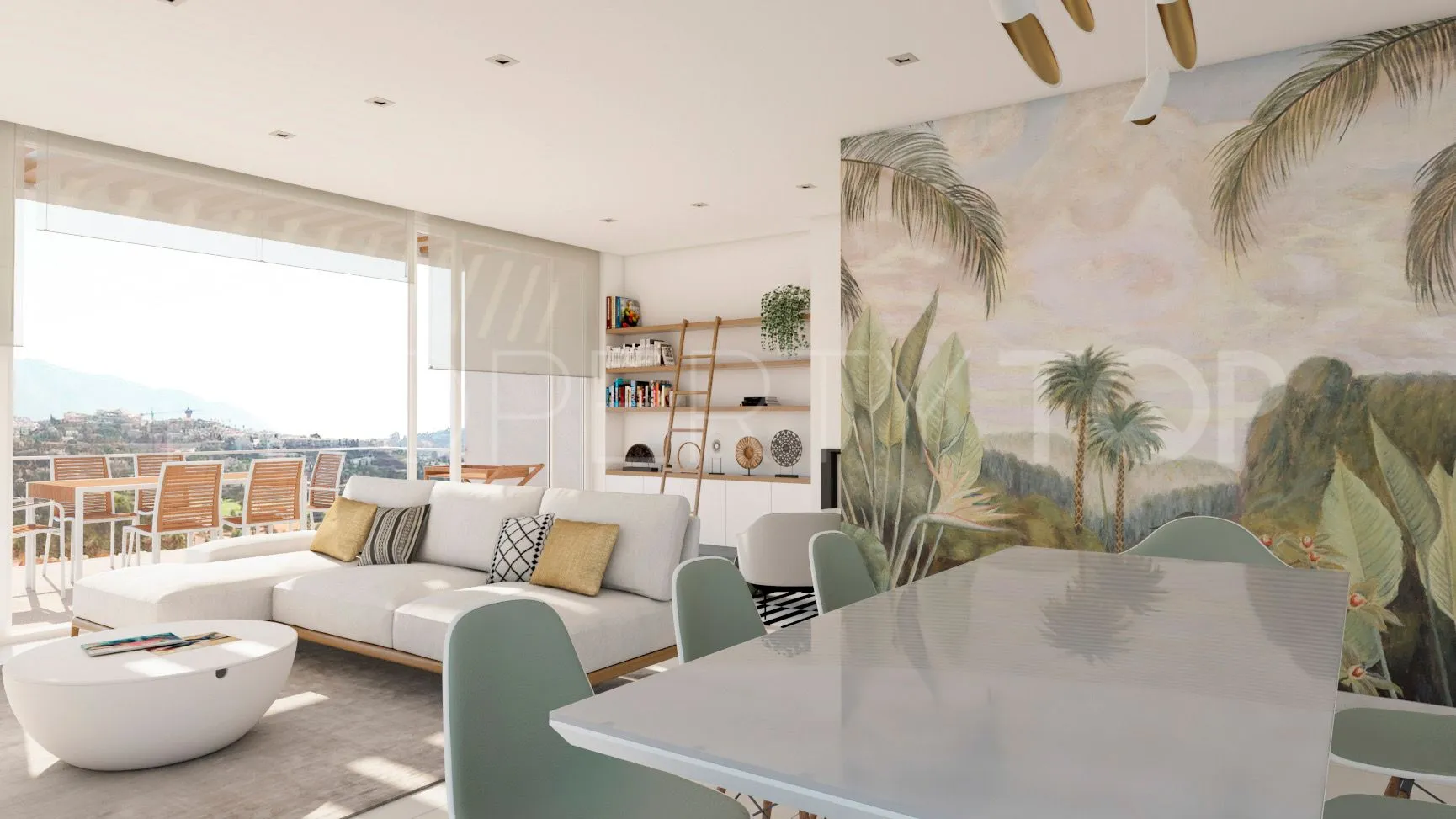 For sale 4 bedrooms villa in La Cala Hills
