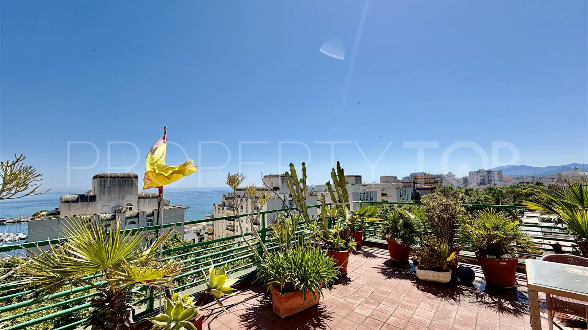 3 bedrooms Marbella Centro penthouse for sale