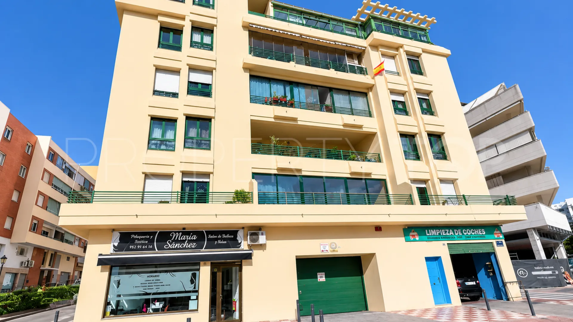 3 bedrooms Marbella Centro penthouse for sale