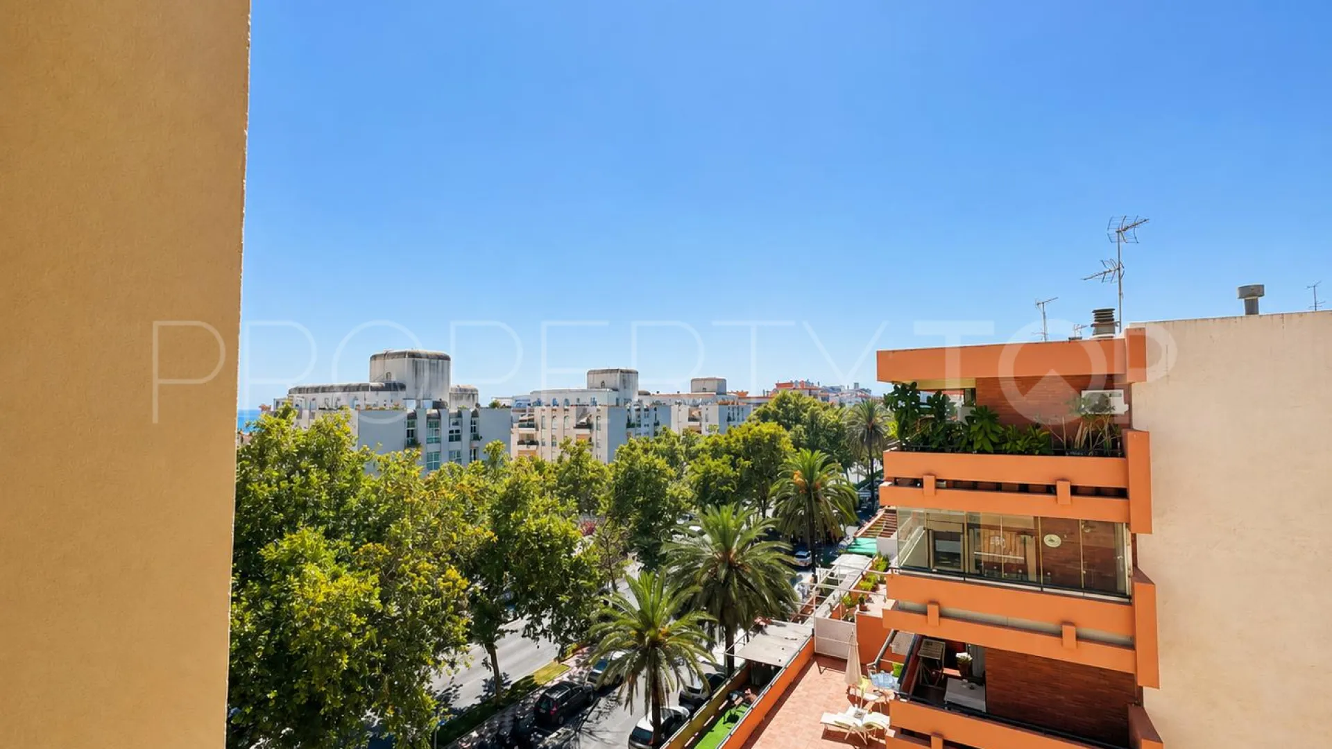 3 bedrooms Marbella Centro penthouse for sale