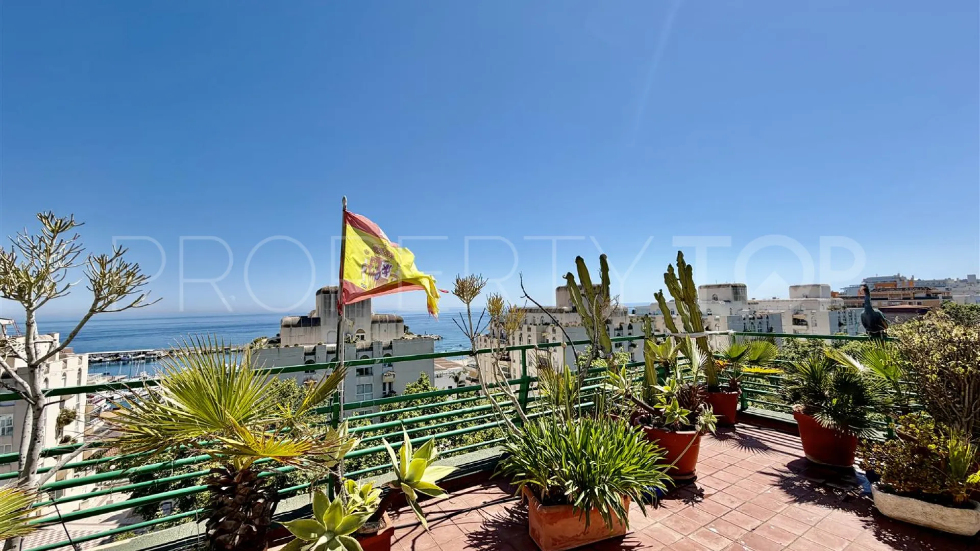 3 bedrooms Marbella Centro penthouse for sale