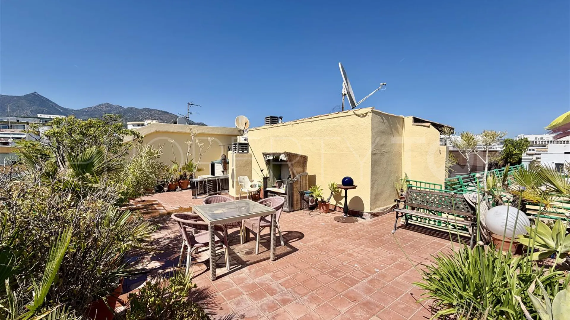 3 bedrooms Marbella Centro penthouse for sale