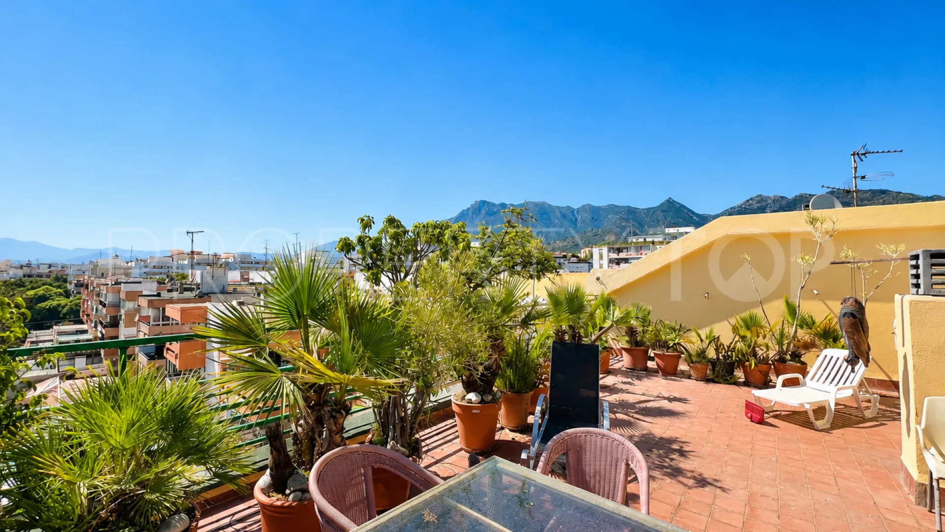 3 bedrooms Marbella Centro penthouse for sale