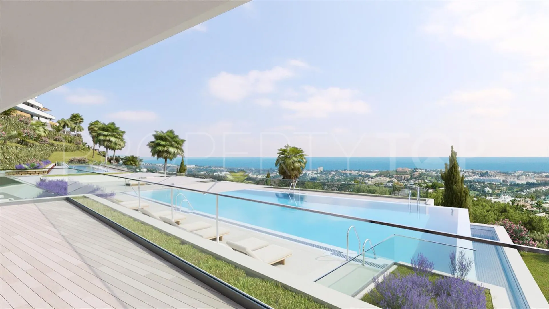 Comprar apartamento en La Quinta Golf de 3 dormitorios