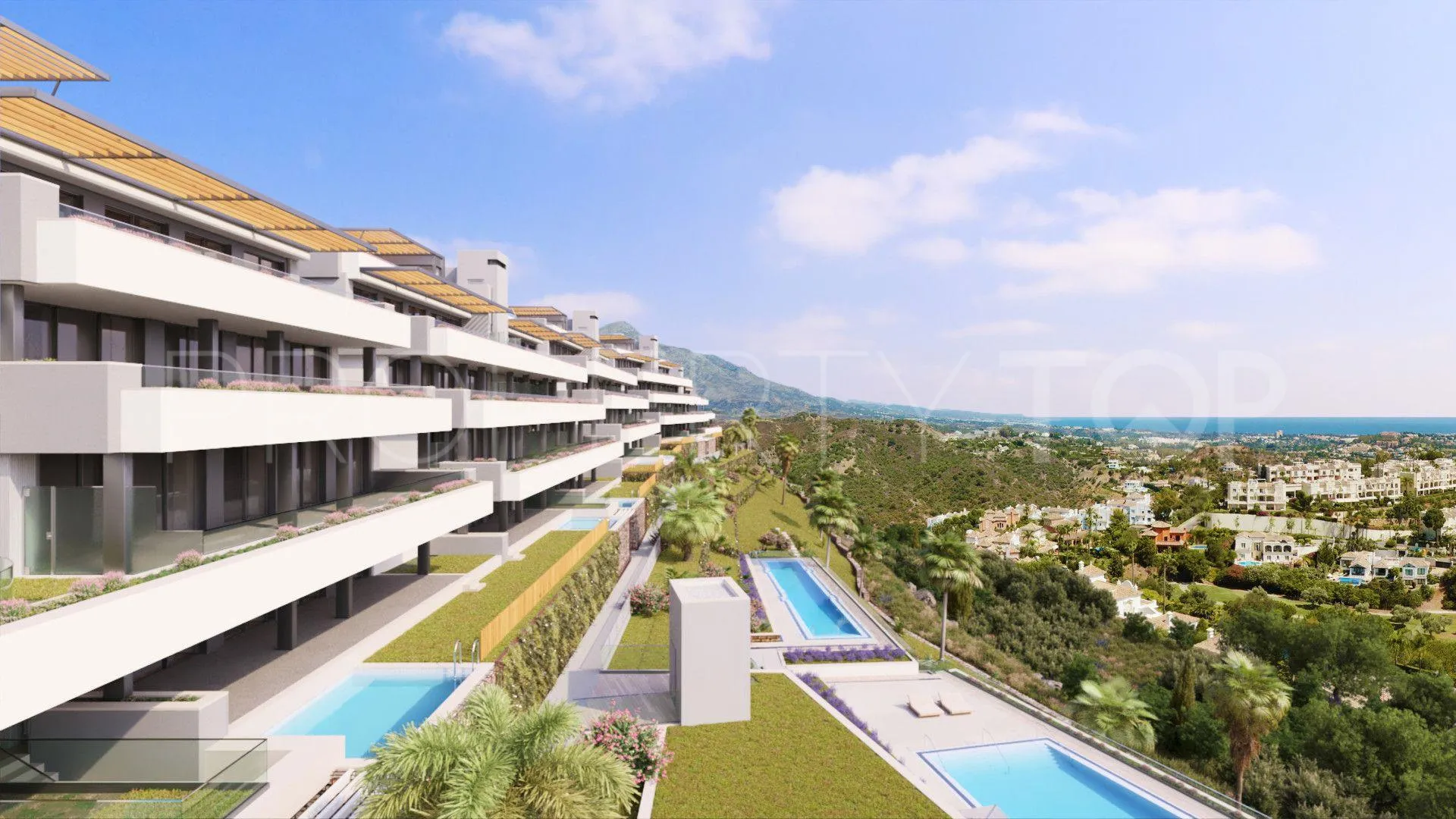 Comprar apartamento en La Quinta Golf de 3 dormitorios