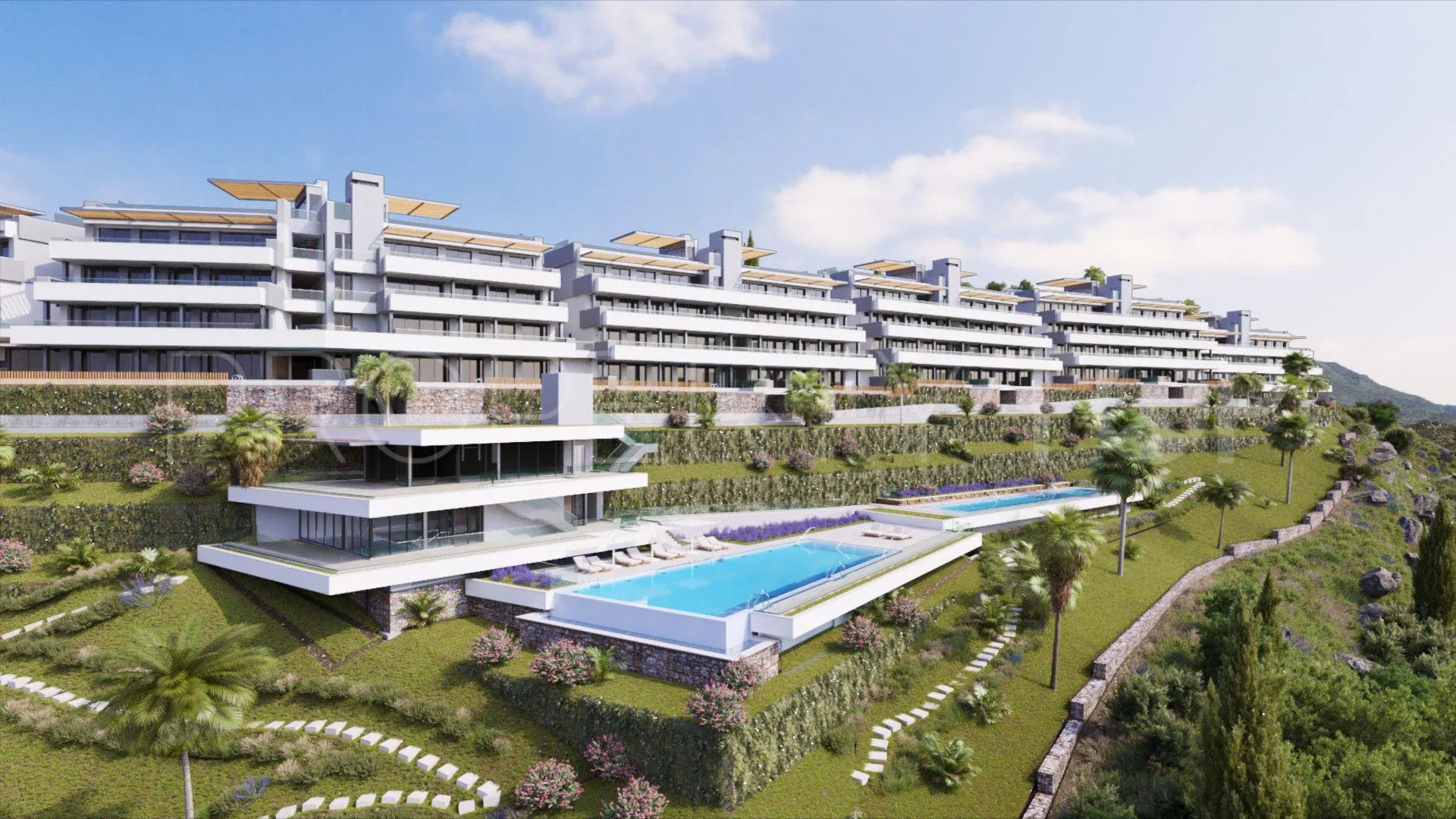 Comprar apartamento en La Quinta Golf de 3 dormitorios