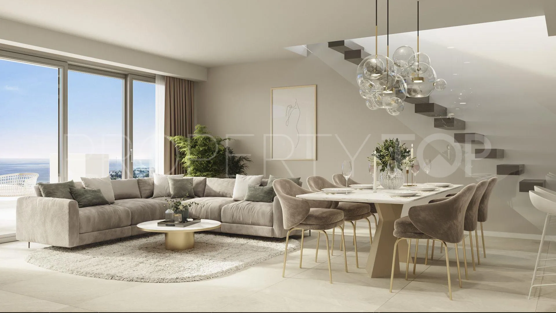 Comprar apartamento en La Quinta Golf de 3 dormitorios