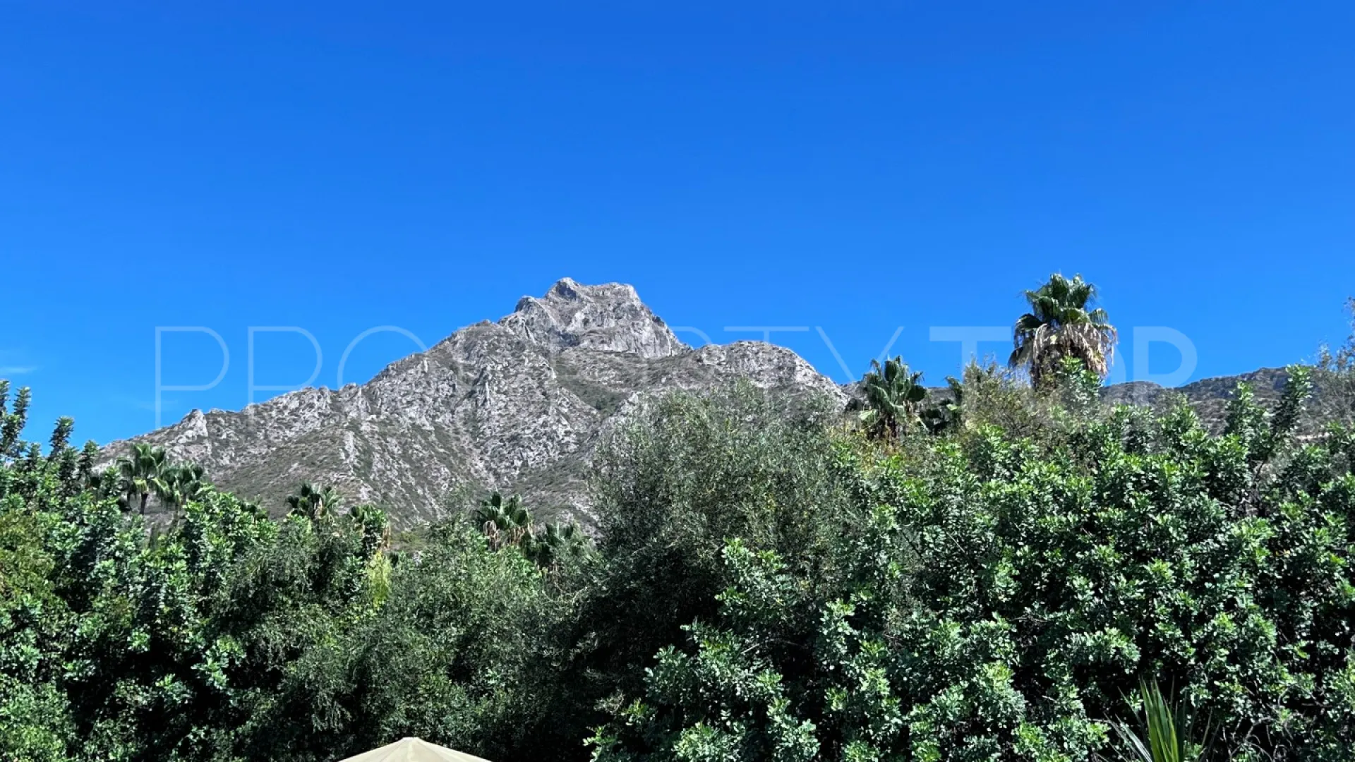 Plot for sale in Los Picos