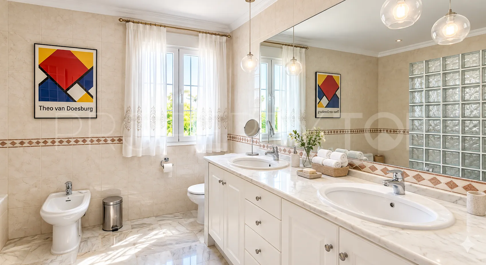 Casablanca 3 bedrooms villa for sale