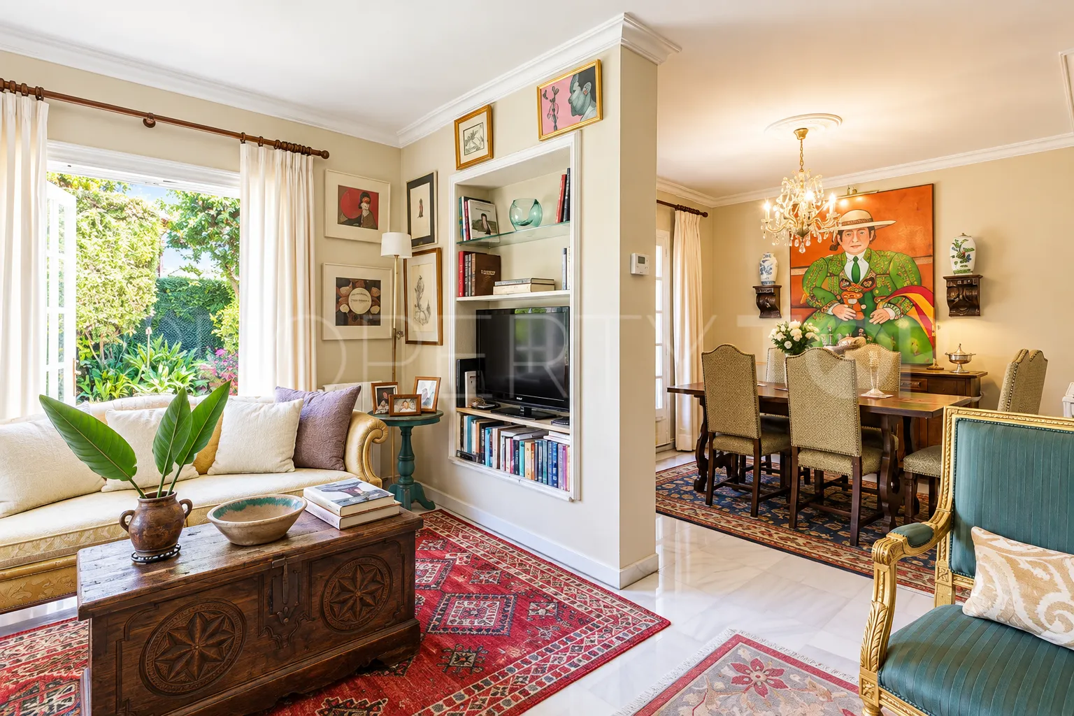 Casablanca 3 bedrooms villa for sale