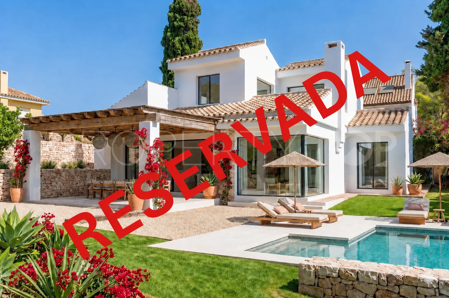Casablanca 3 bedrooms villa for sale