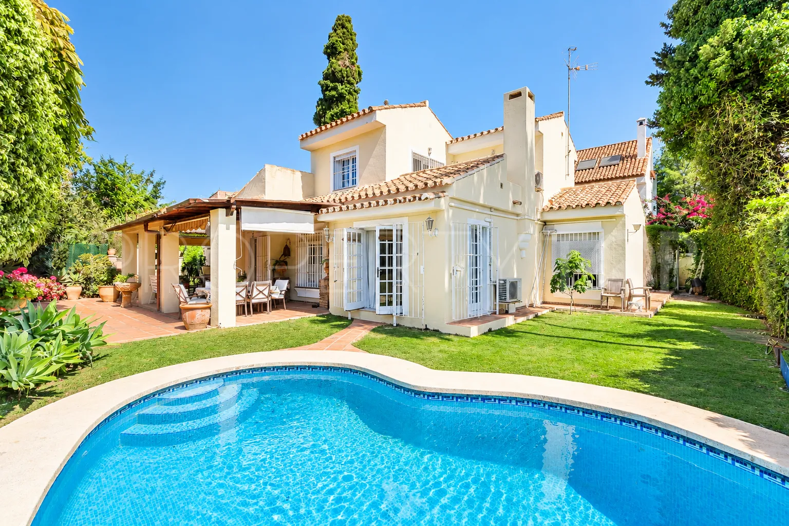 Casablanca 3 bedrooms villa for sale