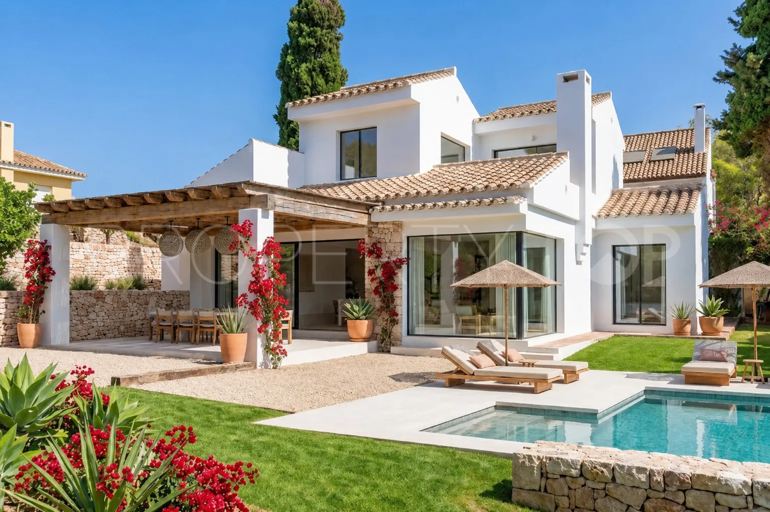 Casablanca 3 bedrooms villa for sale