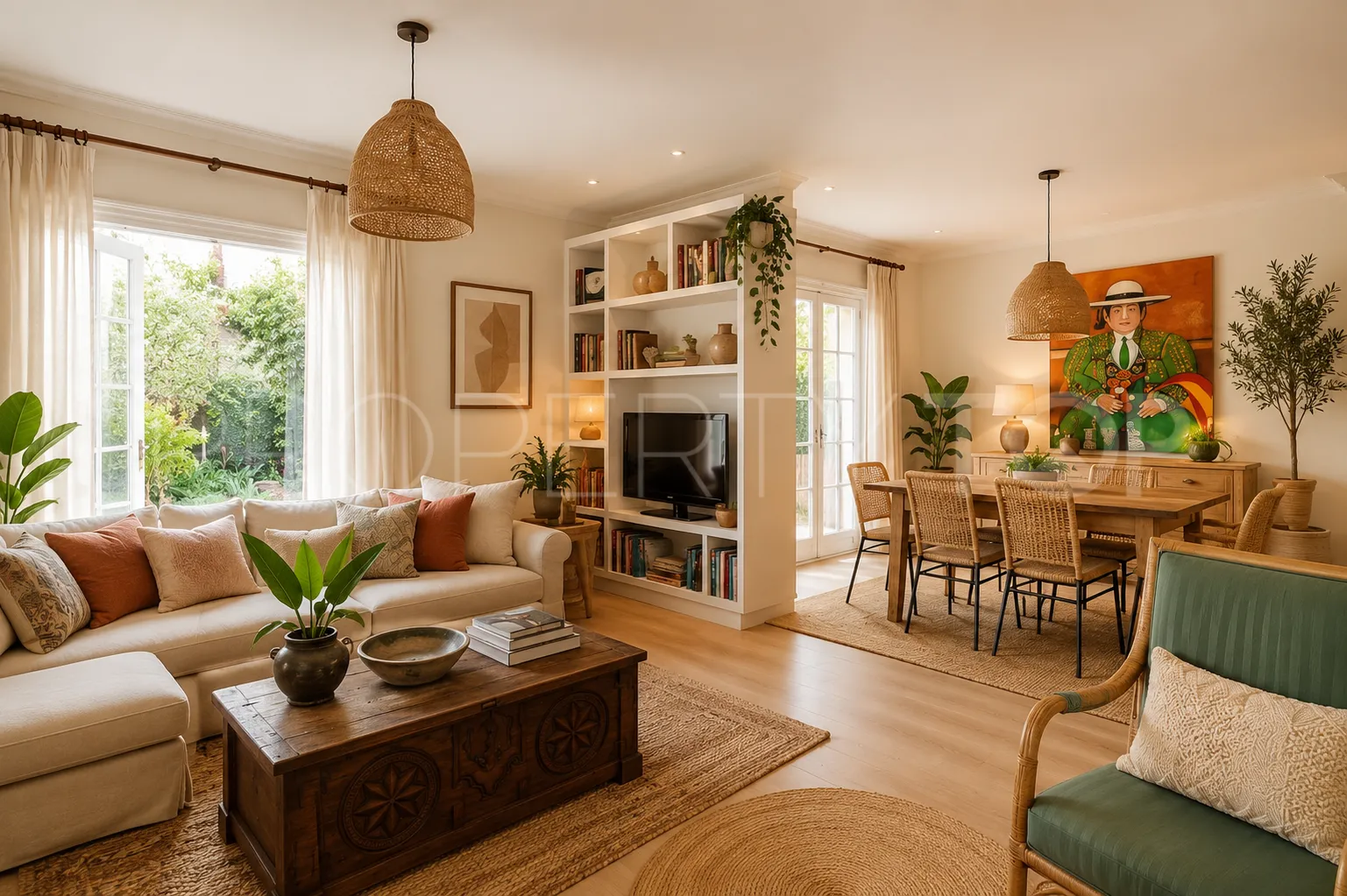 Casablanca 3 bedrooms villa for sale
