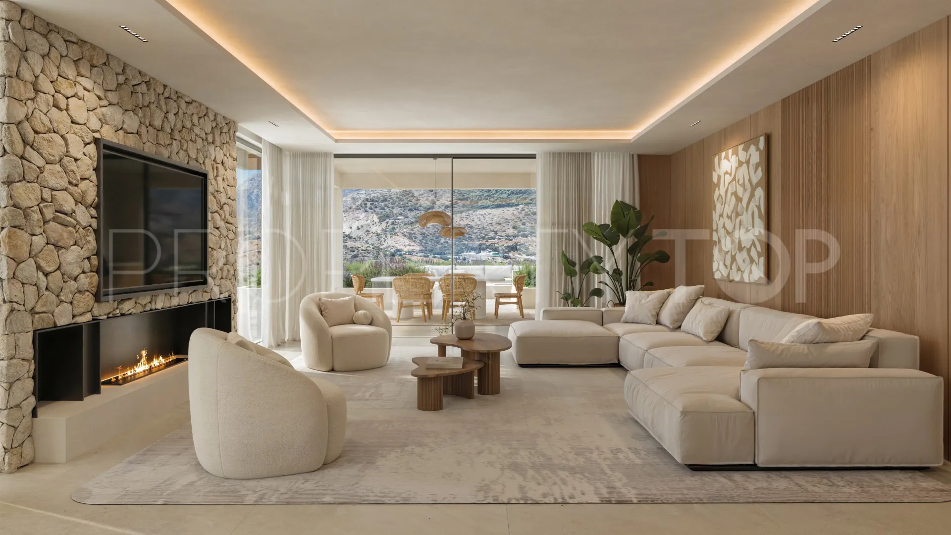 Los Altos de los Monteros 5 bedrooms villa for sale